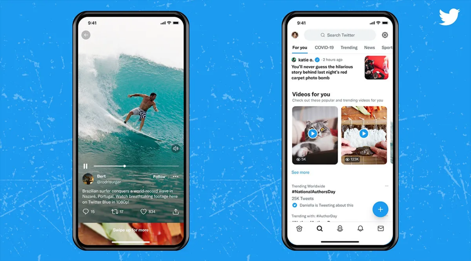 Twitter rolling out Instagram Reels-style vertical video experience to iOS users